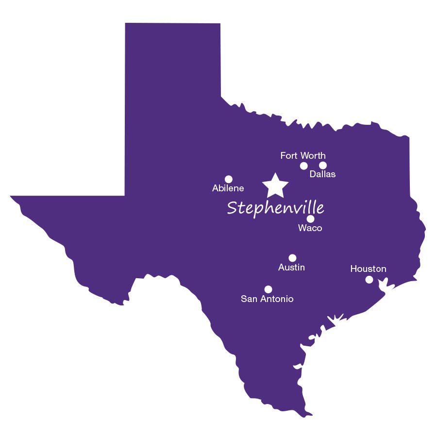 texas map