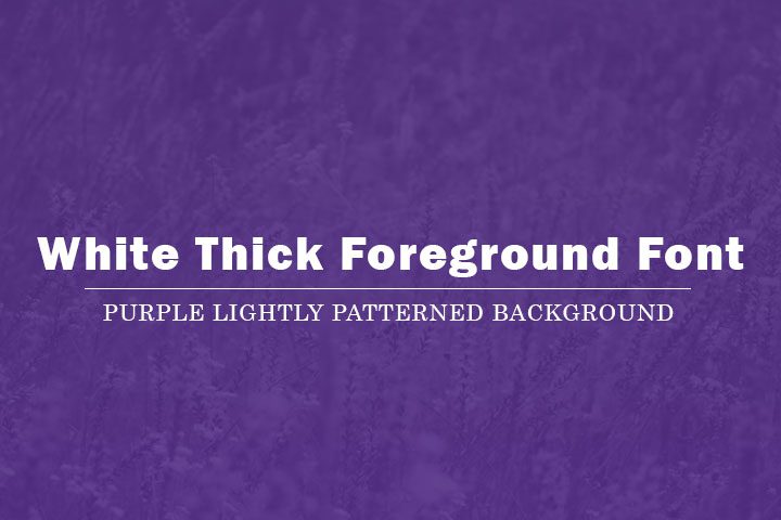 good example purple lt pattern bg white fg