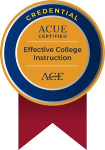 ACUE Badge