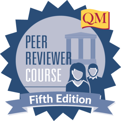 QM Peer Reviewer