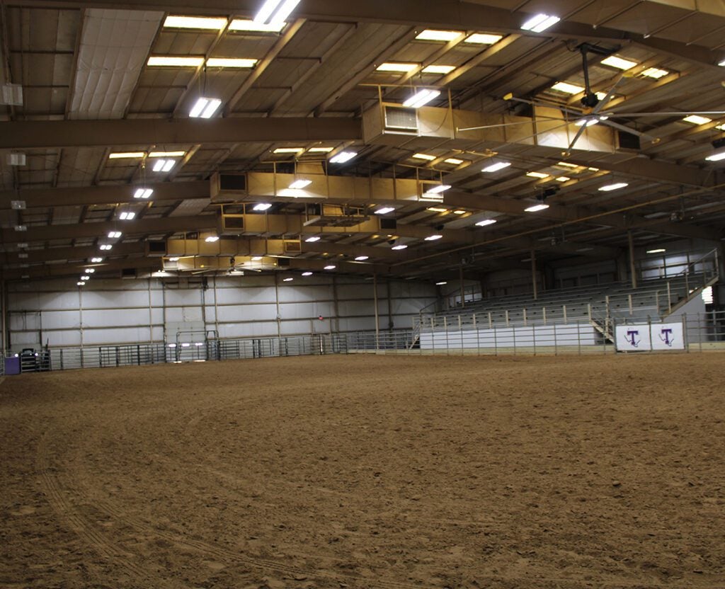 equine center slide