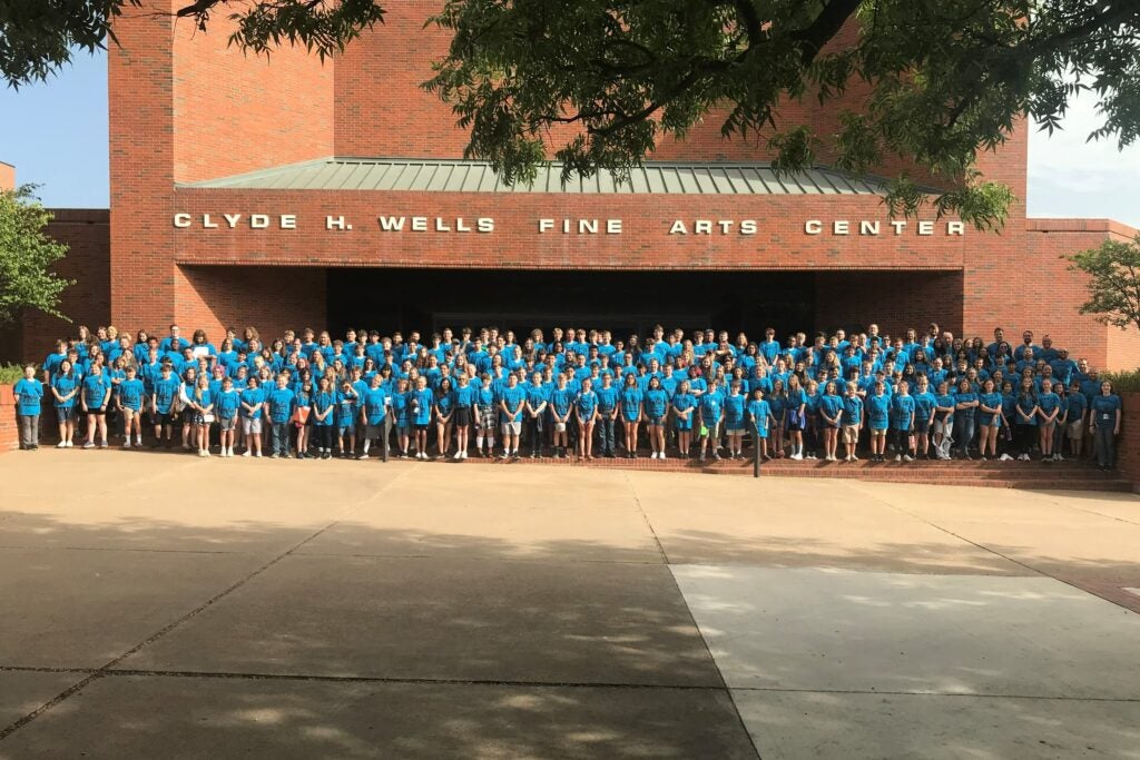 Ensembles  Tarleton Bands