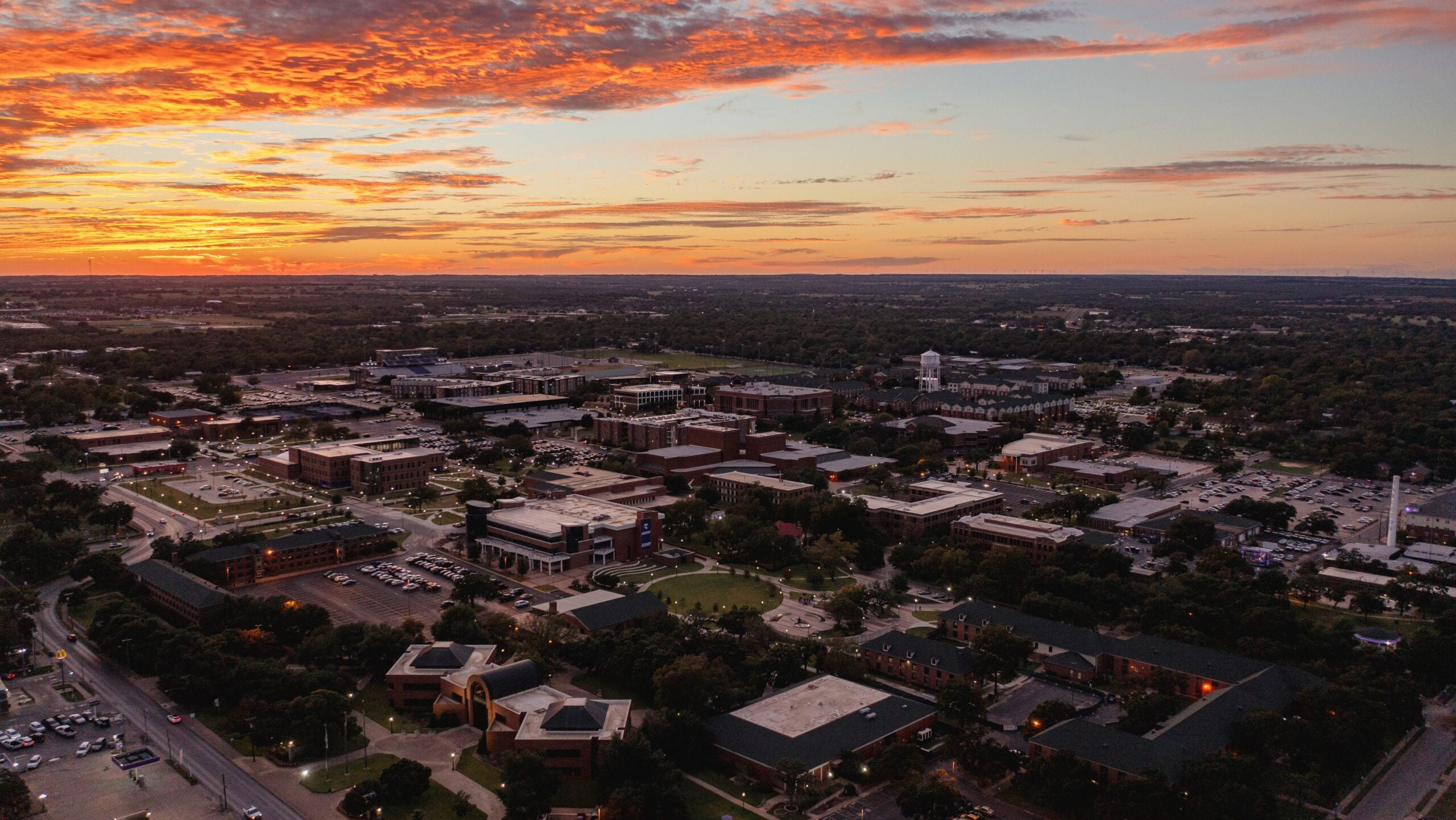 Campus Sunset Oct 2021 0069