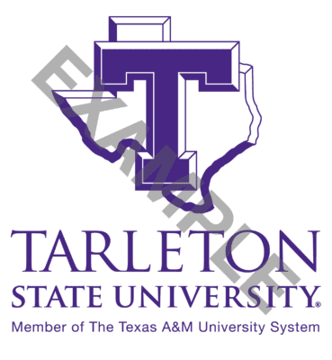 Tarleton State University Vertical Logo