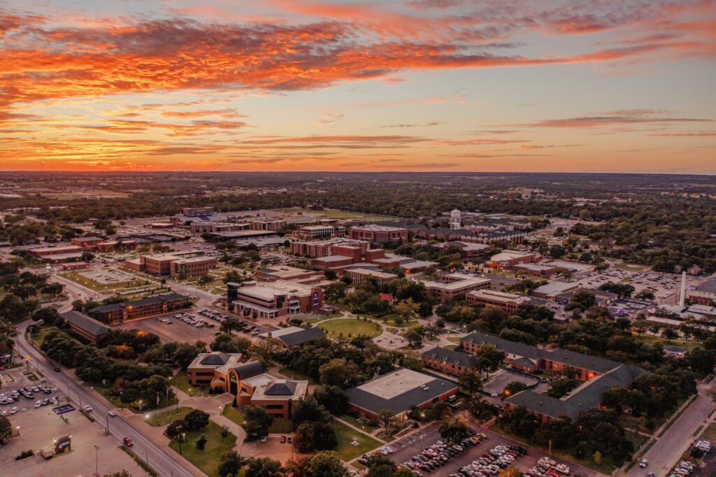 Campus Drone Image12