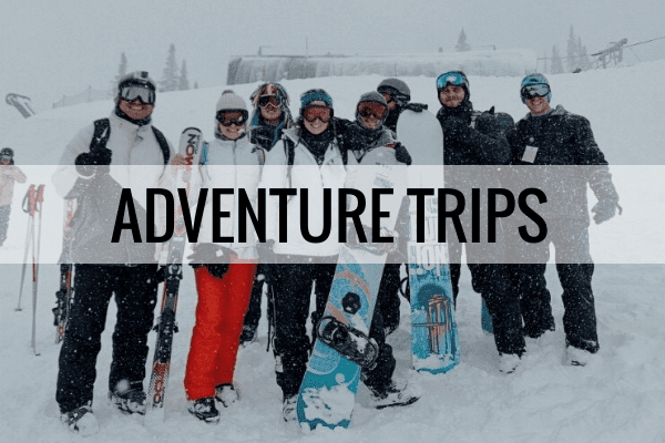 adventure ski group