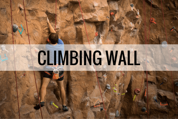 climbing wall