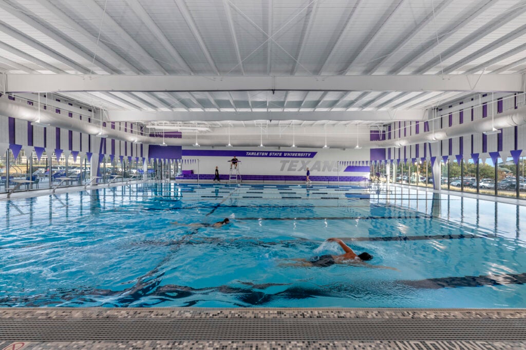 Tarleton State University Aquatics Center 10 lrg