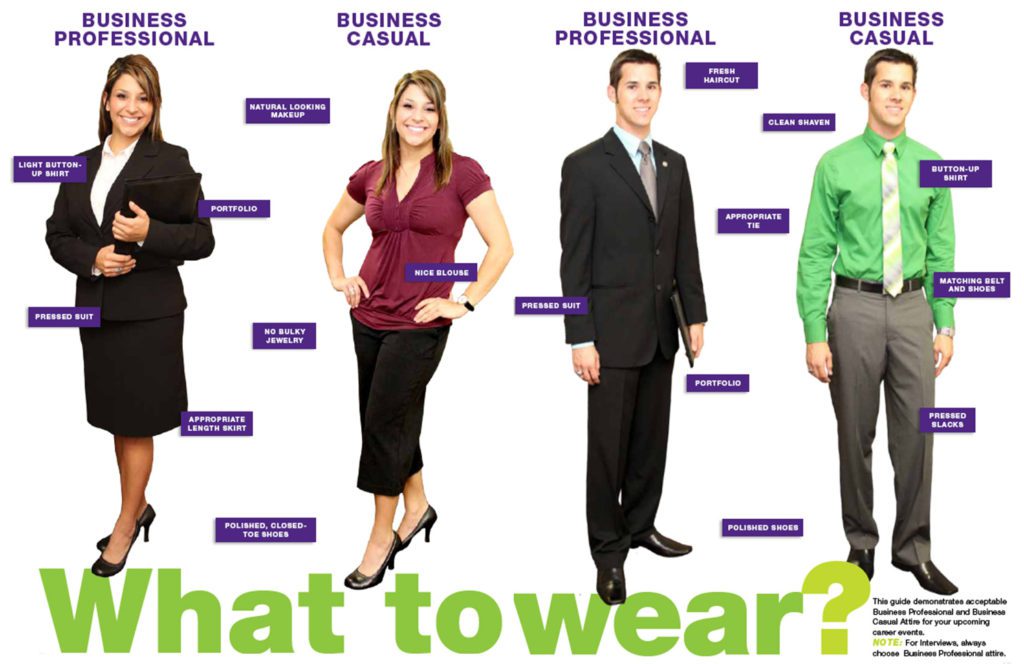 Dress To Impress Career Services 