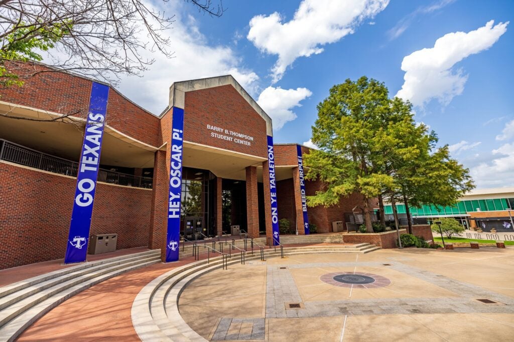 Thompson Student Center Banners 