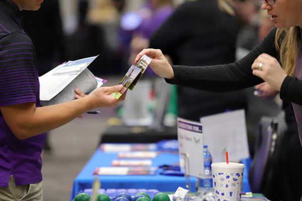 Career Services Spring Job Fair