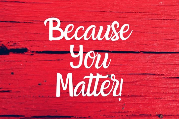 you matter