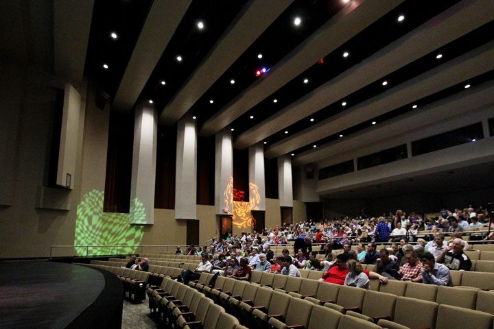 auditorium audience