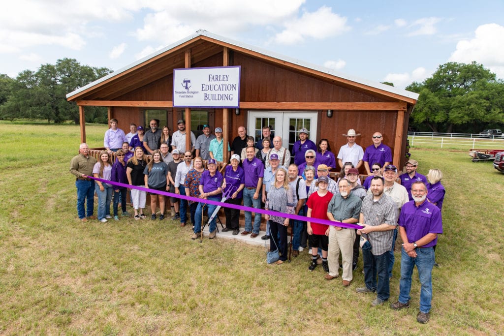 Farley Education Building Dedication