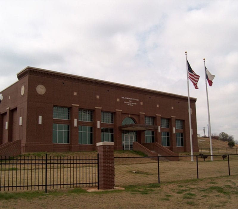 Outside of the W.K. Gordon Center