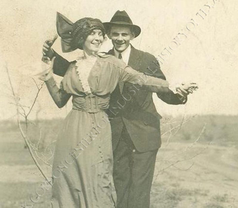 Couple Holding hands dancing