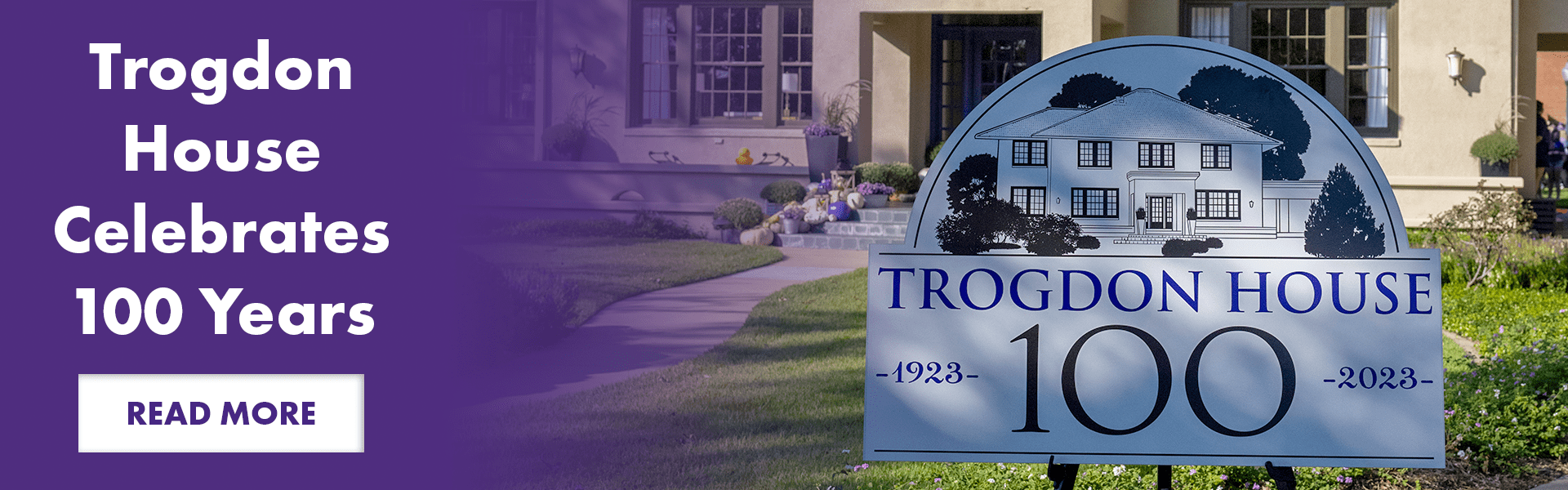 Trogdon House Celebrates 100 Years