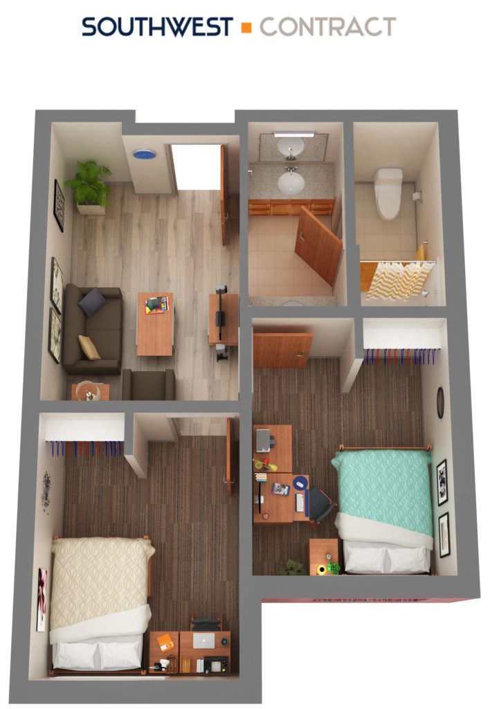 twobedrendering