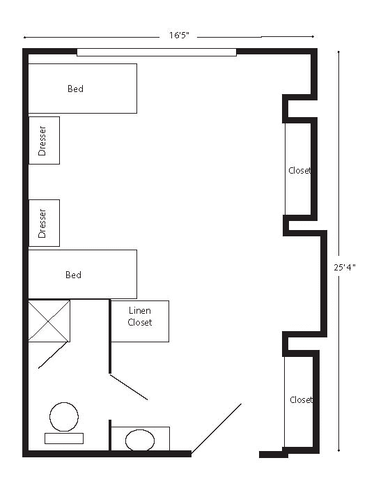 centennial floorplan open