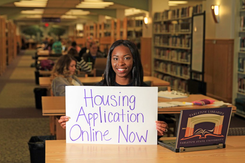 housing application open