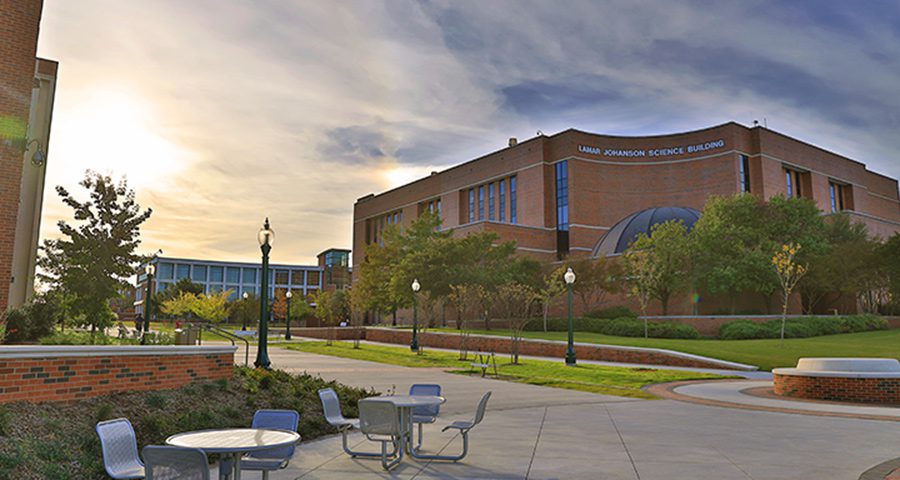 science building