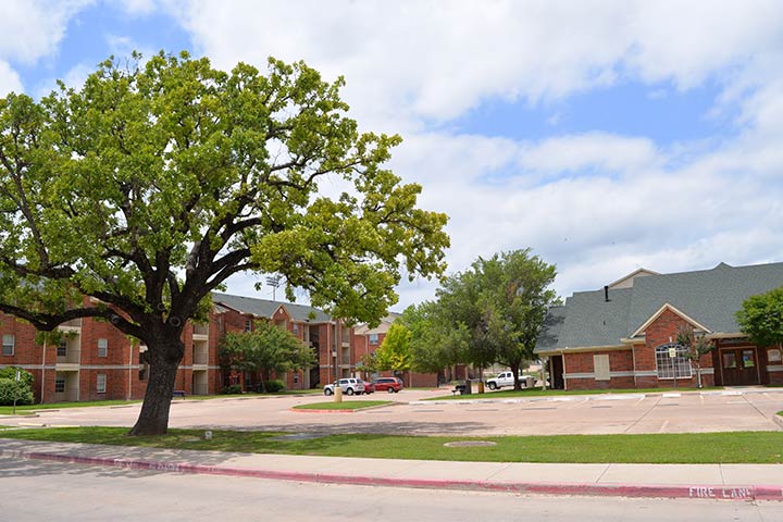 texan village exterior