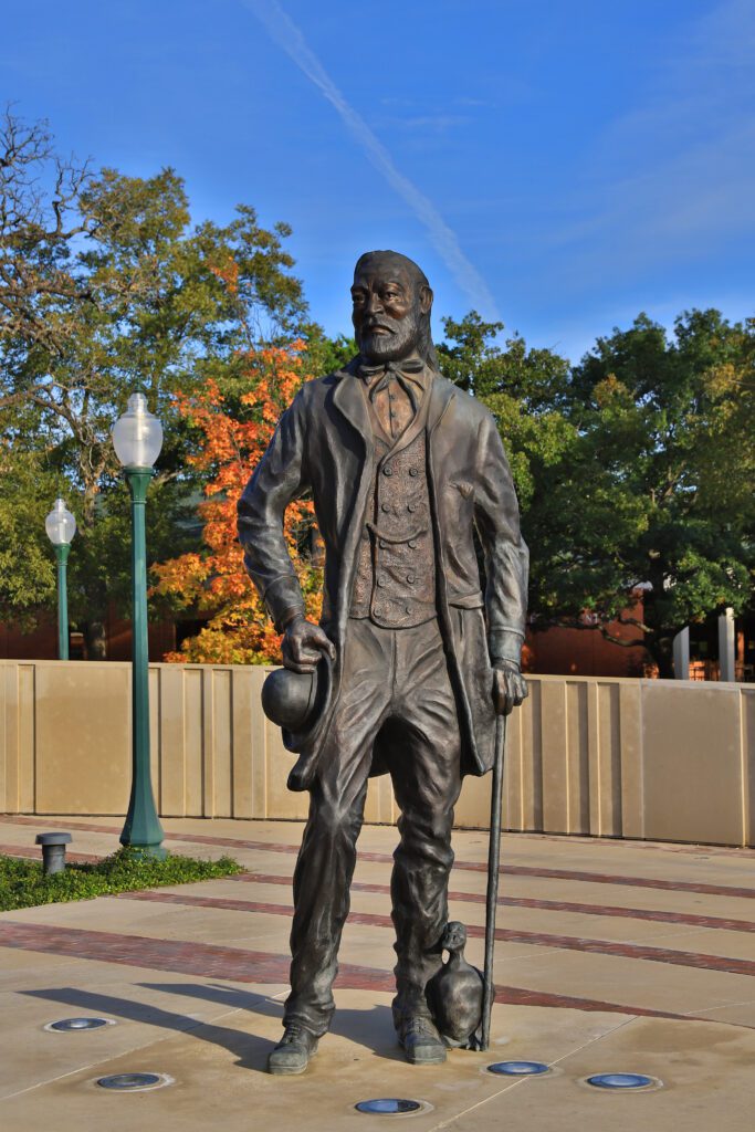 John Tarleton Statue