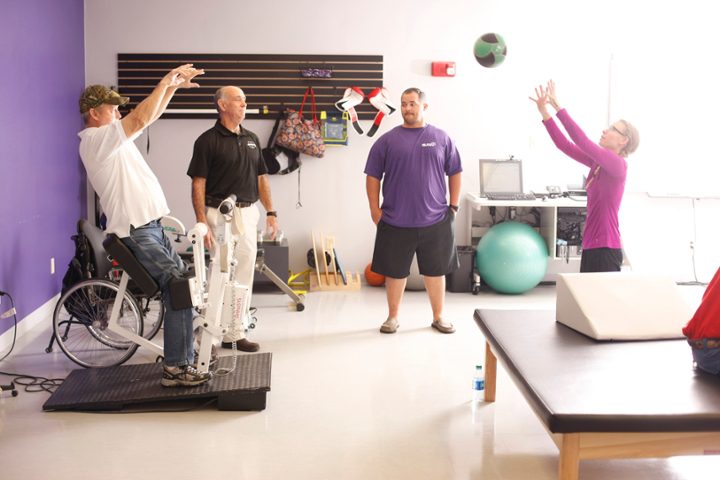 patients stretching