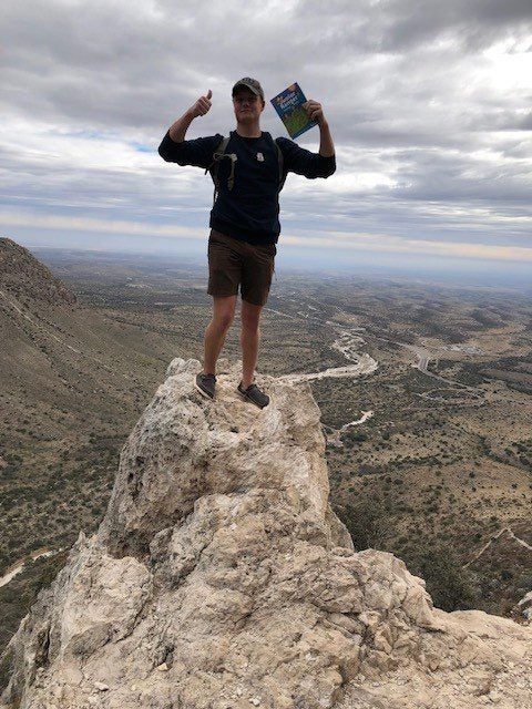 Outdoor Adventure Class in Guadalupe Mountains National Park.