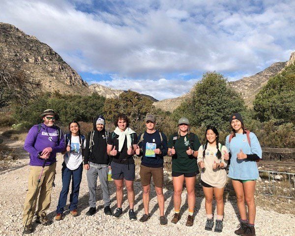 Outdoor Adventure-Guadalupe Mountains National Park.