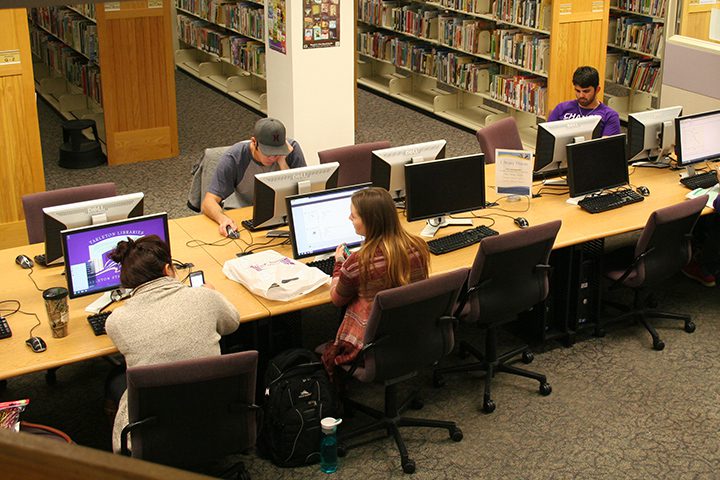 downstairs computers