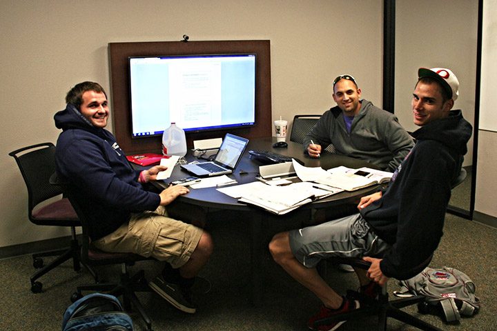 guys in collaboration room