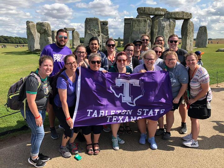 tsu at stonehenge