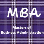 MBA Logo Tartan