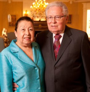 Dr. Joe R. and Dr. Teresa Lozano Long