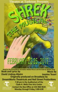 Theatre at Tarleton Presents