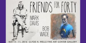 ''Friends for Forty'' Art Exhibition