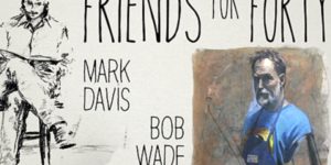 Friends for Forty Art Exhibit