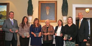 O.A. Grant Excellence in Teaching Awards
