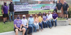 Aquatics Center Celebration