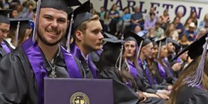 Tarleton Fall 2018 Graduation