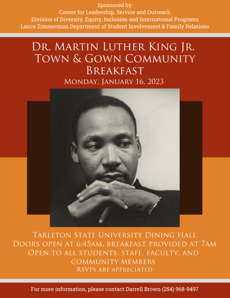 MLK Jr. Breakfast Invitationflyer 2022