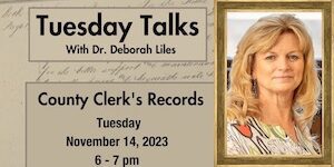 County Clerk's Records Nov 14, 2023 1