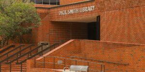 Dick Smith Library Featured Image