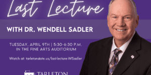 LAST LECTURE With Dr. Wendell Sadler 7 × 5 in Proof2