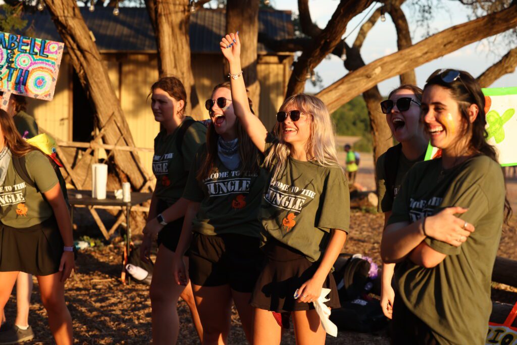 duck camp cheering