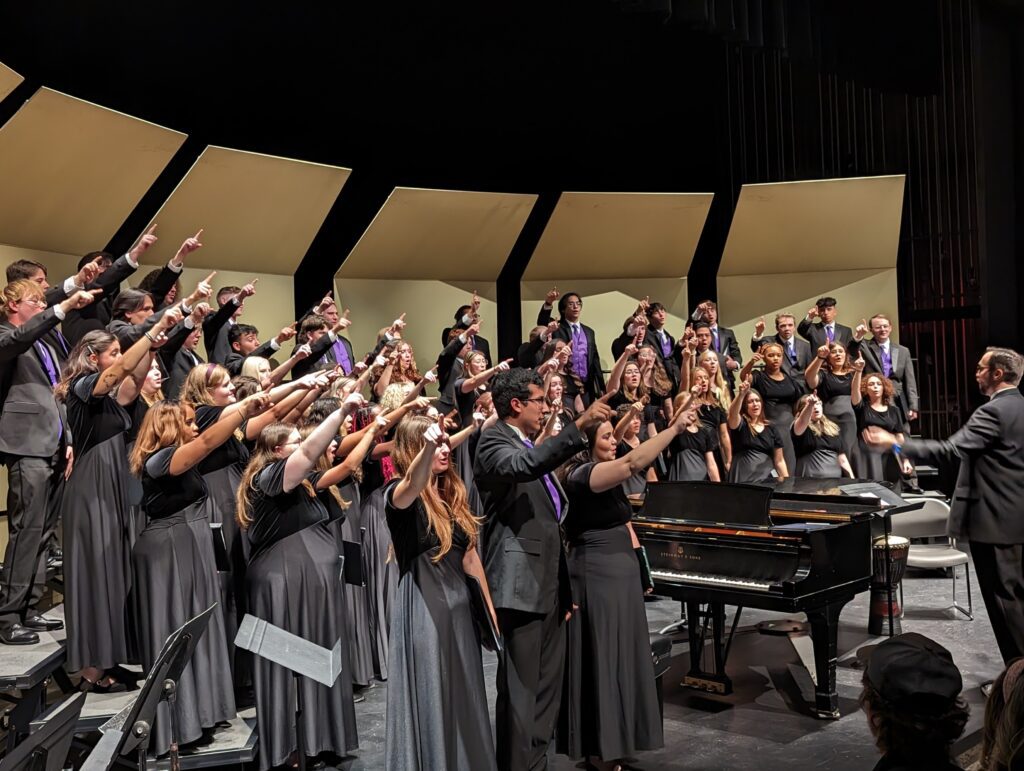 Fall 2023 Tarleton Choir