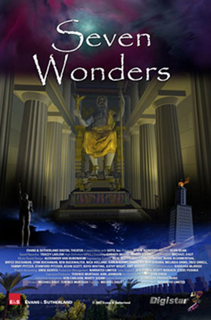 the poster for "Seven wonders"