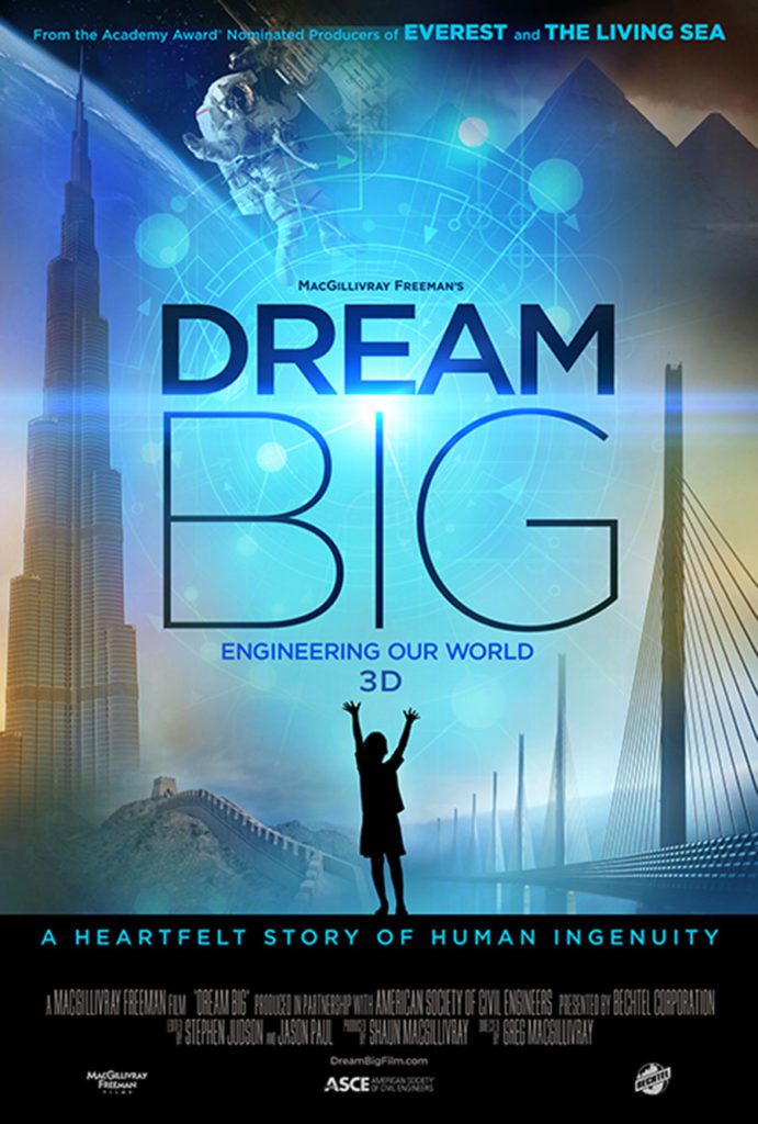 poster for "Dream Big"