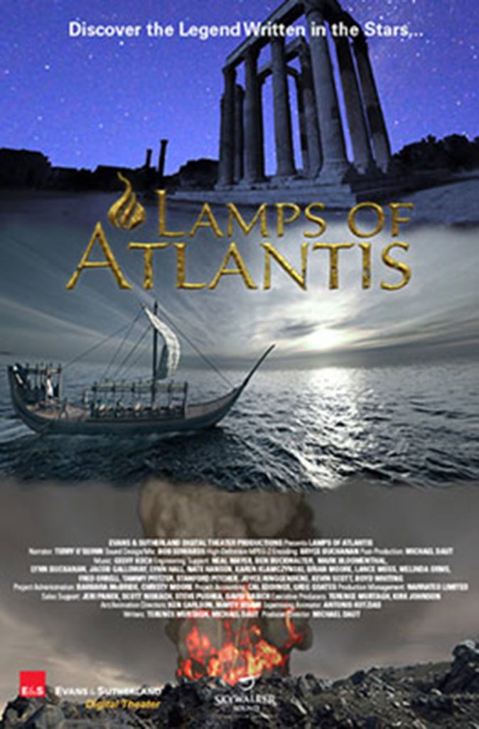 poster for "Lamps of Atlantis"